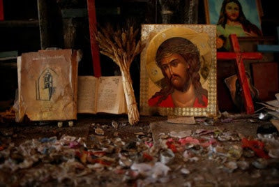 Ιράκ: Το ISIS έφυγε, οι χριστιανοί ξαναγύρισαν! (εικόνες)